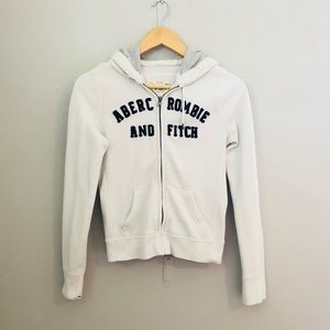 Abercrombie zip-up hoodie. Size small